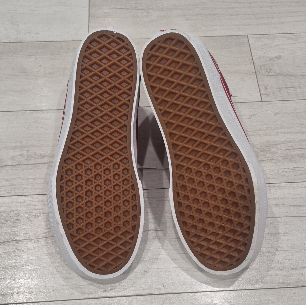 VANS NEW Sk8-Hi Tapered Platform Shoes - Picture 10 of 11